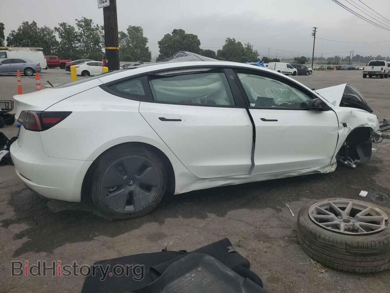 2022 TESLA MODEL 3 - VIN: 5YJ3E1EA9NF160487 - Photo 3
