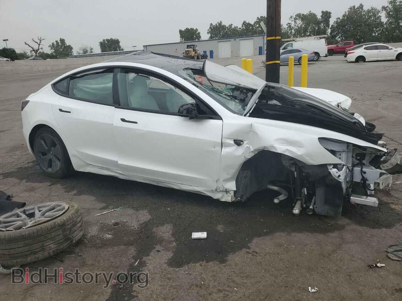 2022 TESLA MODEL 3 - VIN: 5YJ3E1EA9NF160487 - Photo 4