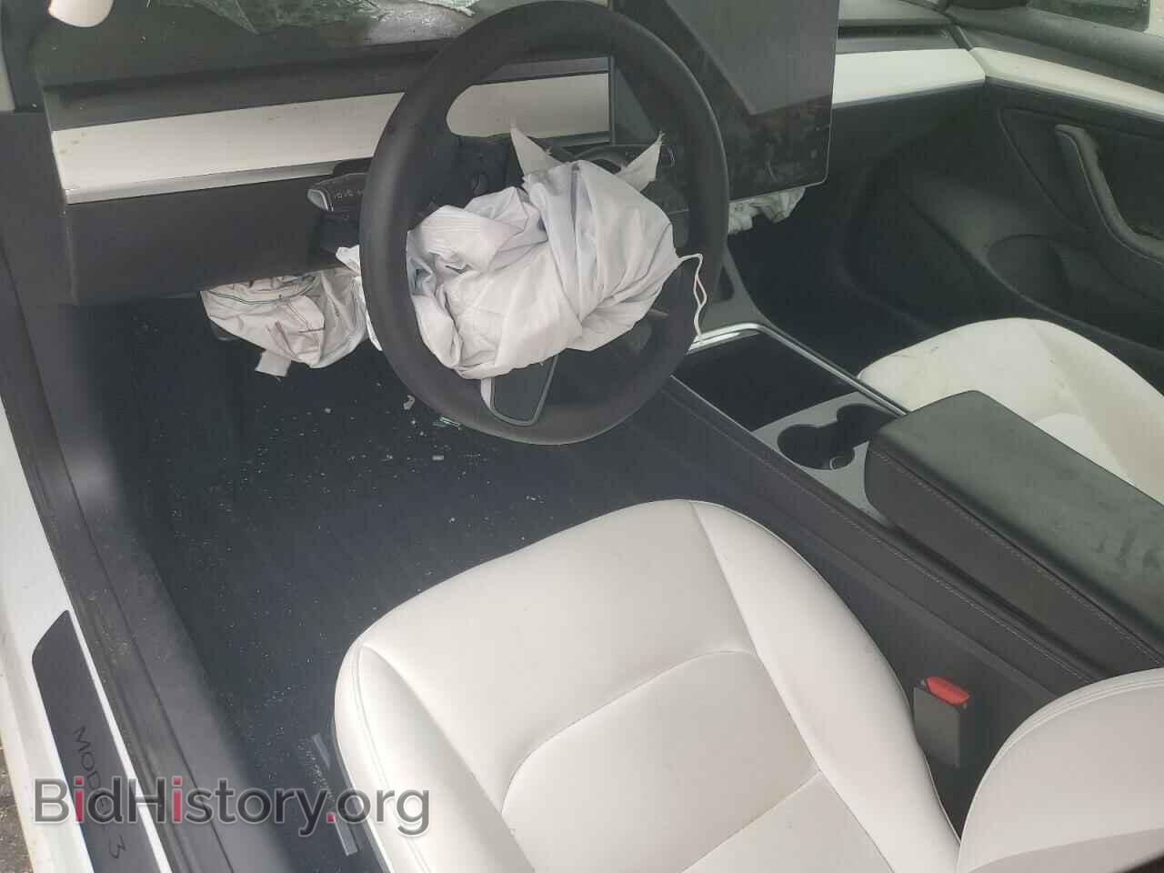 2022 TESLA MODEL 3 - VIN: 5YJ3E1EA9NF160487 - Photo 8