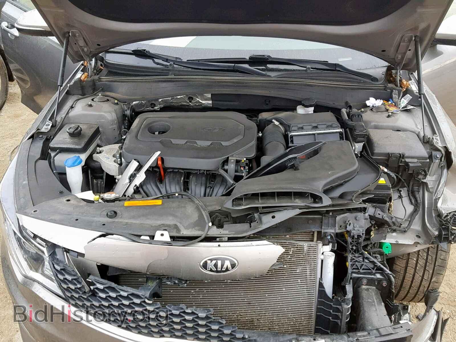 2016 KIA OPTIMA - VIN: 5XXGU4L39GG032289 - Фото 7