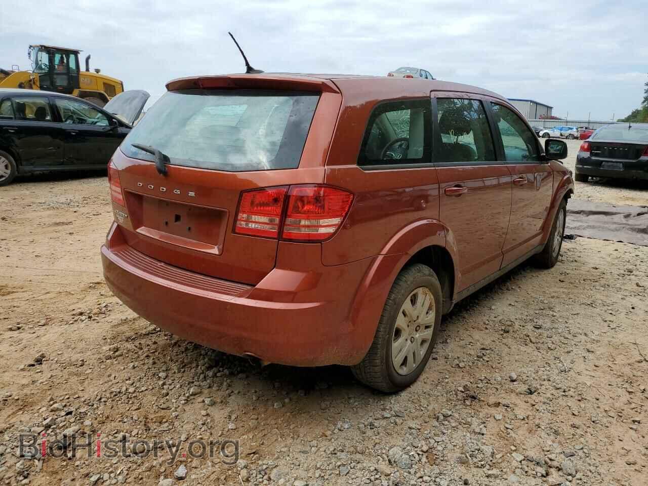 2013 DODGE JOURNEY - VIN: 3C4PDCAB6DT684727 - Фото 4