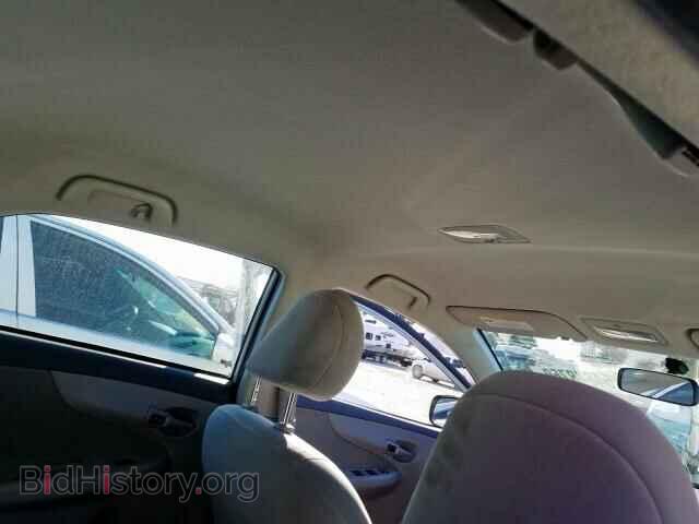 2009 TOYOTA COROLLA BA - VIN: JTDBL40E599081881 - Фото 9