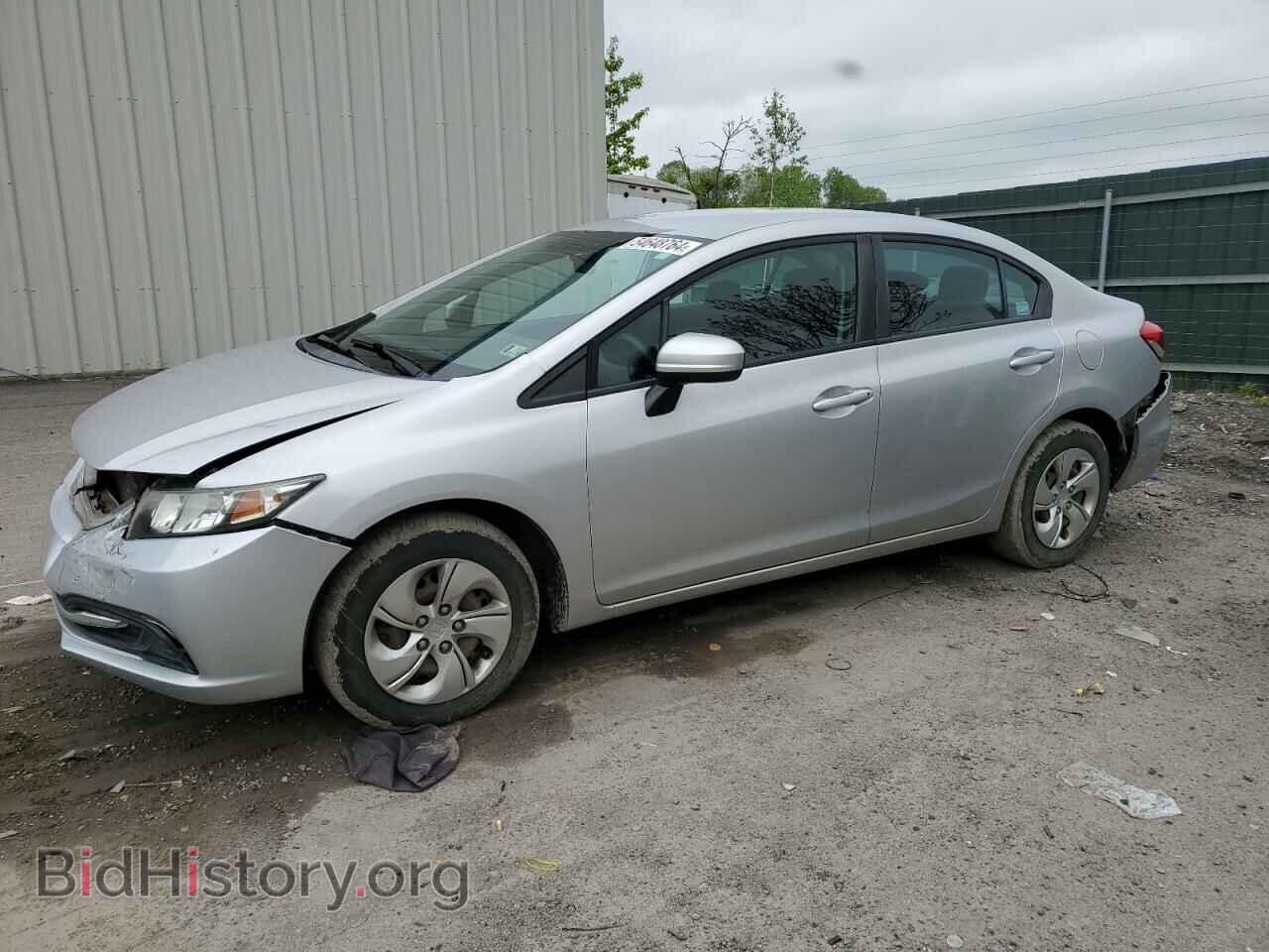 Фотография 19XFB2F56FE063140 - HONDA CIVIC 2015
