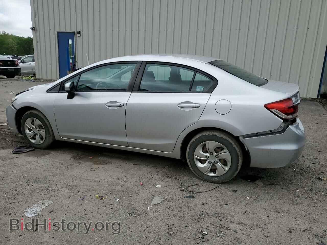 2015 HONDA CIVIC - VIN: 19XFB2F56FE063140 - Фото 2