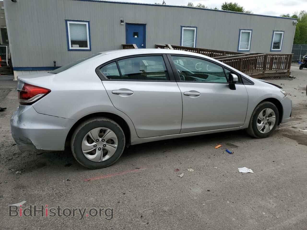 2015 HONDA CIVIC - VIN: 19XFB2F56FE063140 - Фото 3