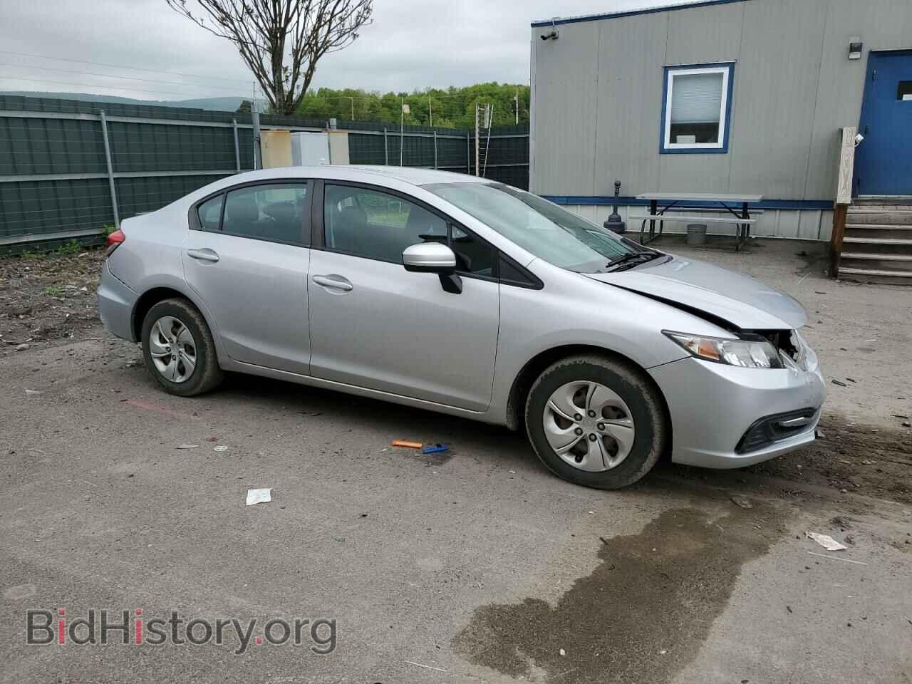 2015 HONDA CIVIC - VIN: 19XFB2F56FE063140 - Фото 4