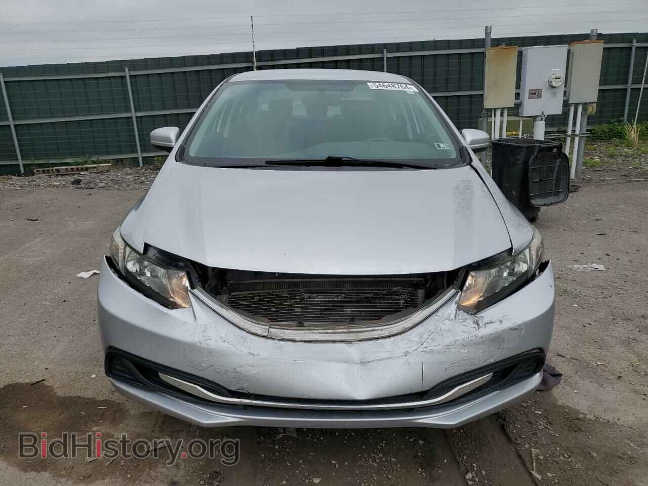 2015 HONDA CIVIC - VIN: 19XFB2F56FE063140 - Фото 5