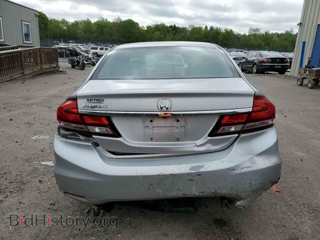 2015 HONDA CIVIC - VIN: 19XFB2F56FE063140 - Фото 6