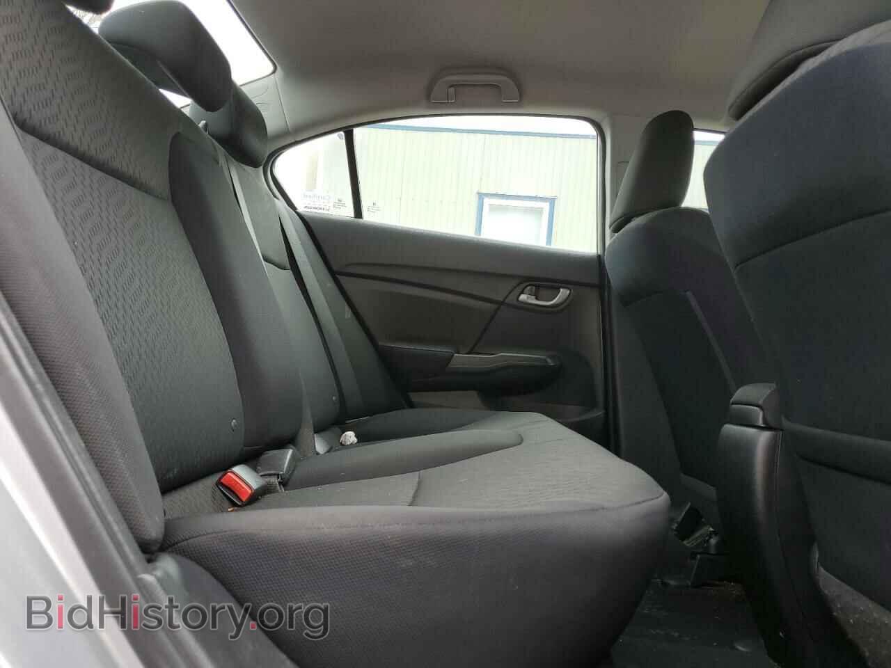 2015 HONDA CIVIC - VIN: 19XFB2F56FE063140 - Фото 10