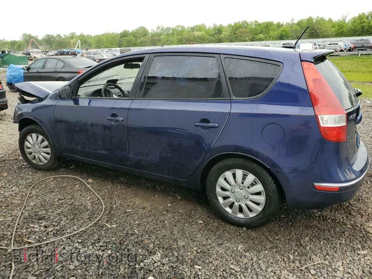 2011 HYUNDAI ELANTRA - VIN: KMHDB8AEXBU092472 - Фото 2