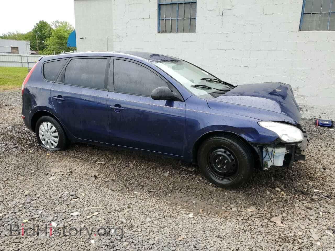 2011 HYUNDAI ELANTRA - VIN: KMHDB8AEXBU092472 - Фото 4