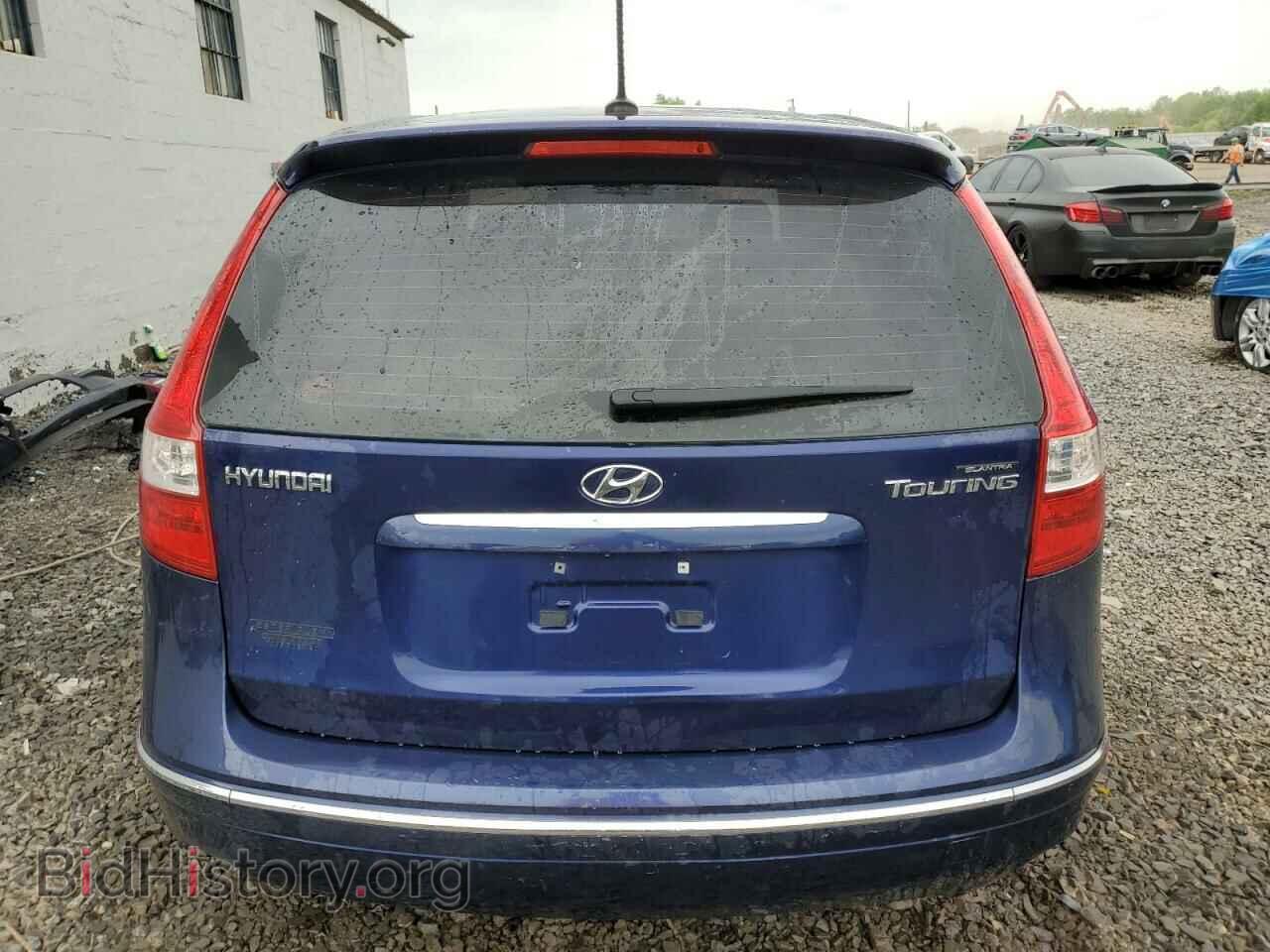 2011 HYUNDAI ELANTRA - VIN: KMHDB8AEXBU092472 - Фото 6