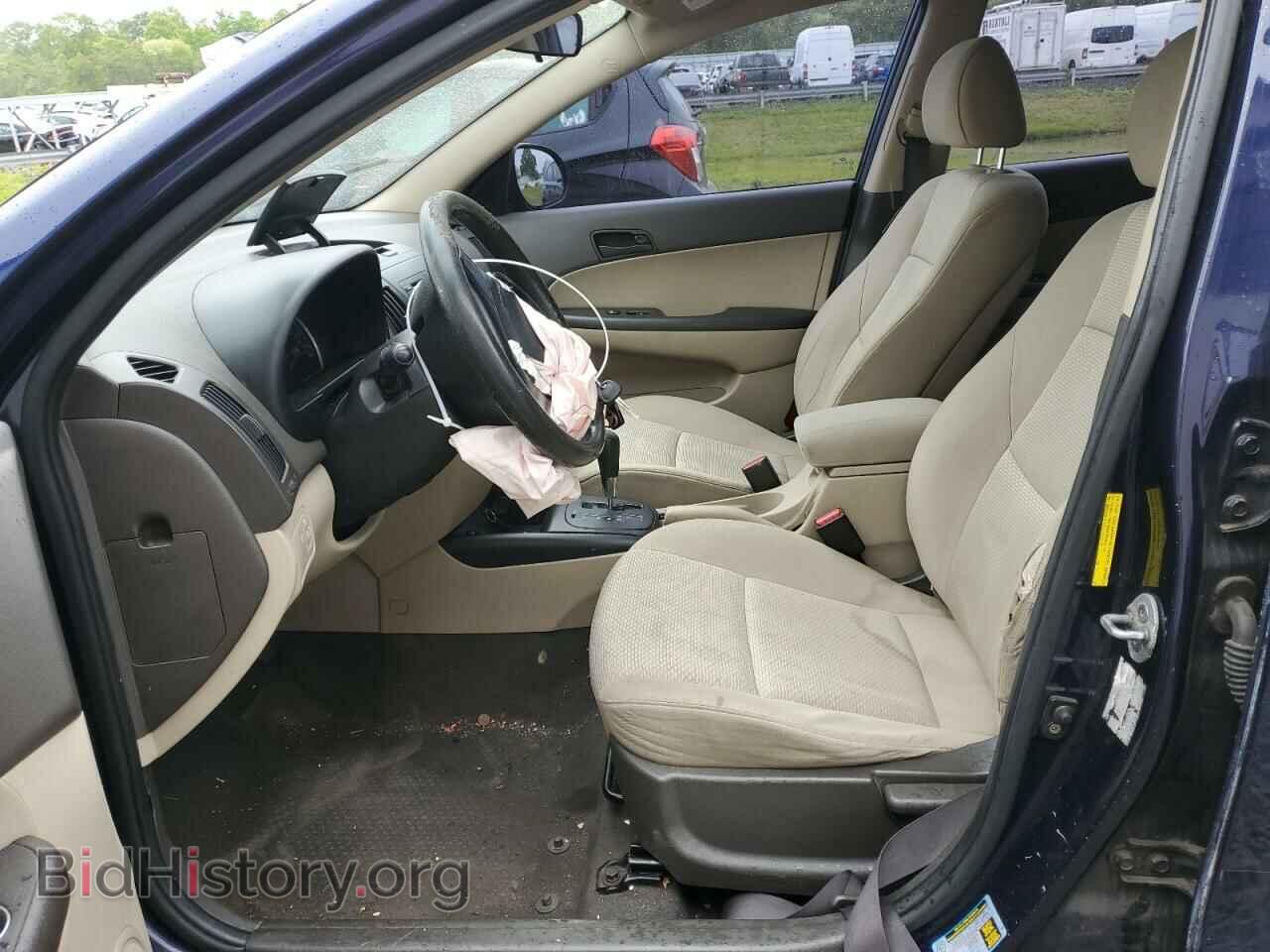 2011 HYUNDAI ELANTRA - VIN: KMHDB8AEXBU092472 - Фото 7