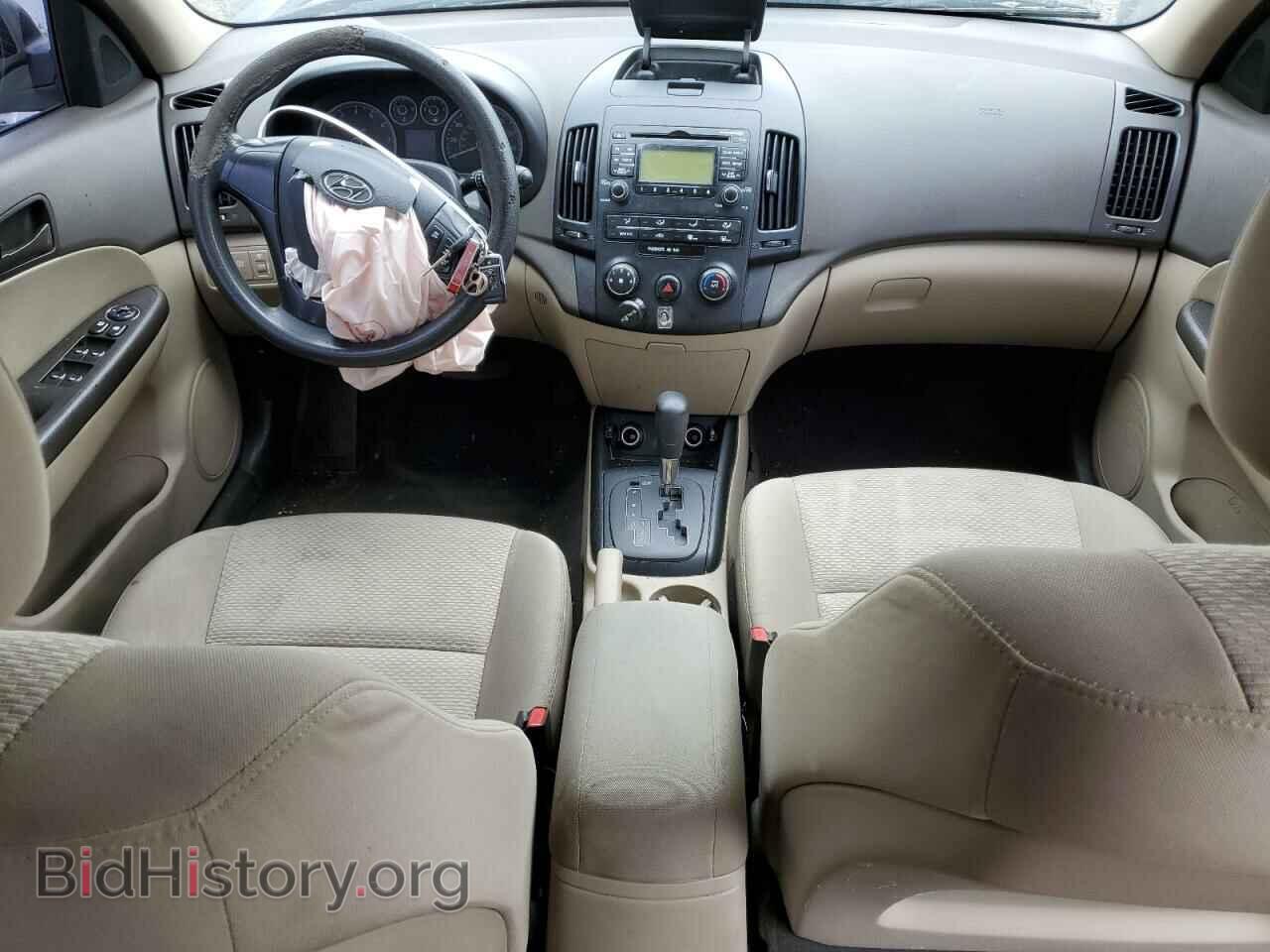 2011 HYUNDAI ELANTRA - VIN: KMHDB8AEXBU092472 - Фото 8