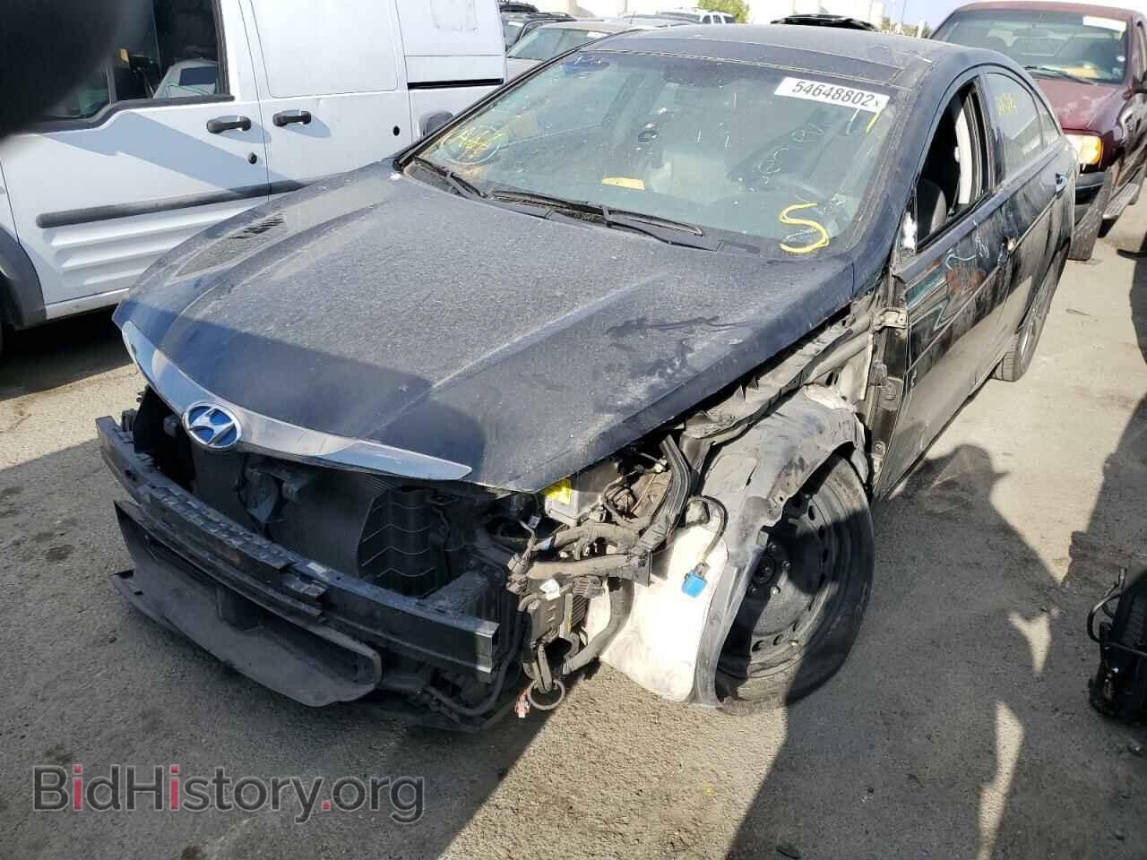 2014 HYUNDAI SONATA - VIN: KMHEC4A48EA111236 - Фото 2