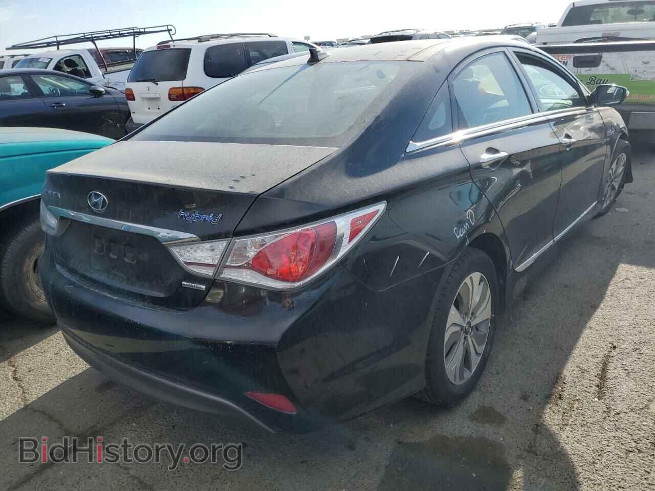 2014 HYUNDAI SONATA - VIN: KMHEC4A48EA111236 - Фото 4