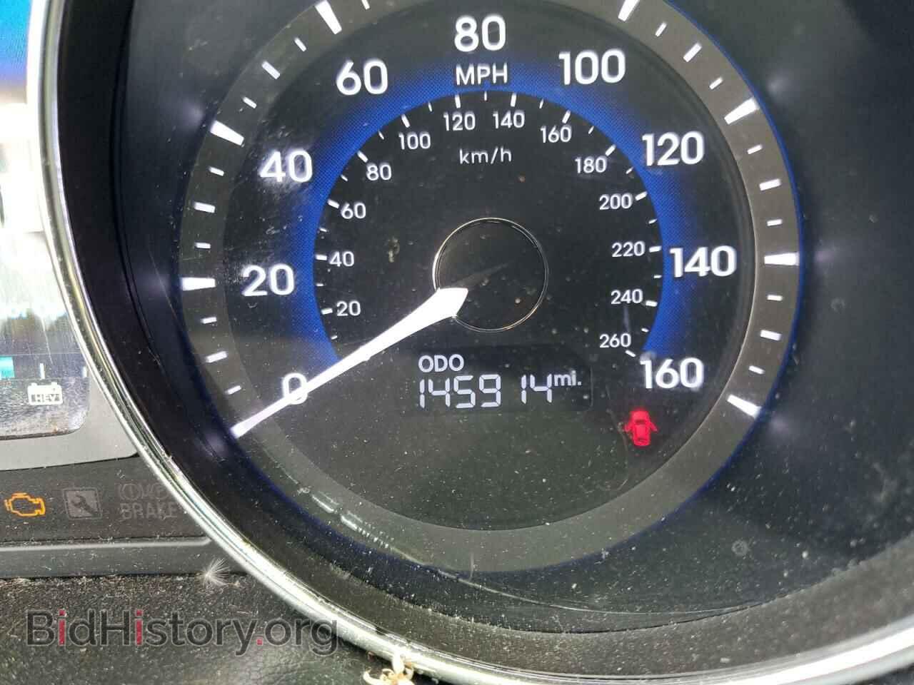 2014 HYUNDAI SONATA - VIN: KMHEC4A48EA111236 - Фото 8