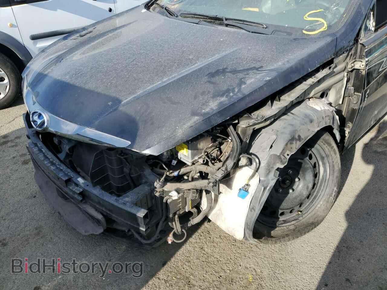 2014 HYUNDAI SONATA - VIN: KMHEC4A48EA111236 - Фото 9