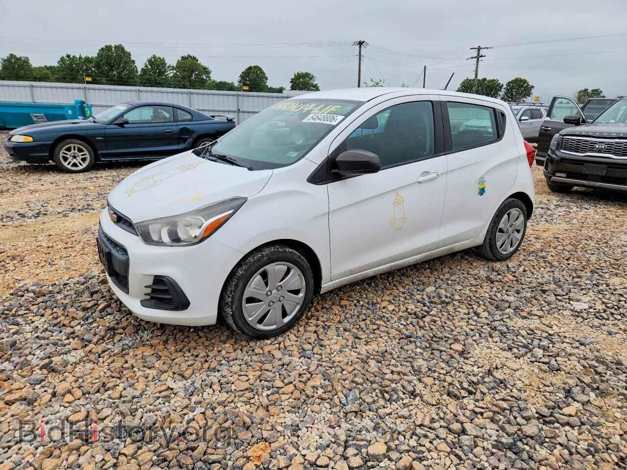 Photo KL8CB6SA0HC818542 - CHEVROLET SPARK 2017