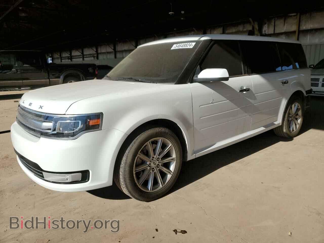 Photo 2FMGK5D87HBA05319 - FORD FLEX 2017