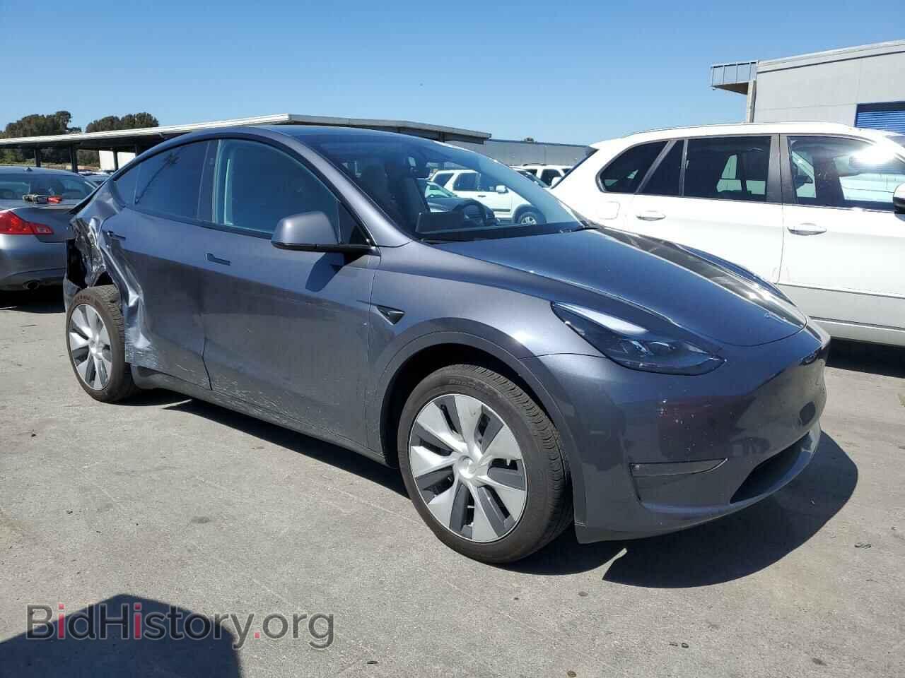 2023 TESLA MODEL Y - VIN: 7SAYGDED2PF979830 - Фото 4