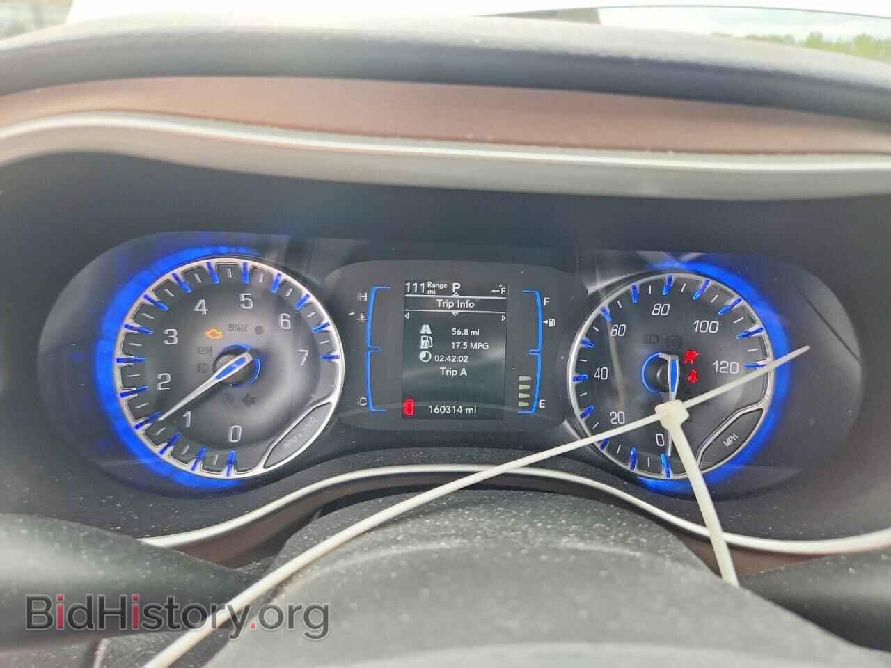 2017 CHRYSLER PACIFICA - VIN: 2C4RC1CG5HR520788 - Photo 9