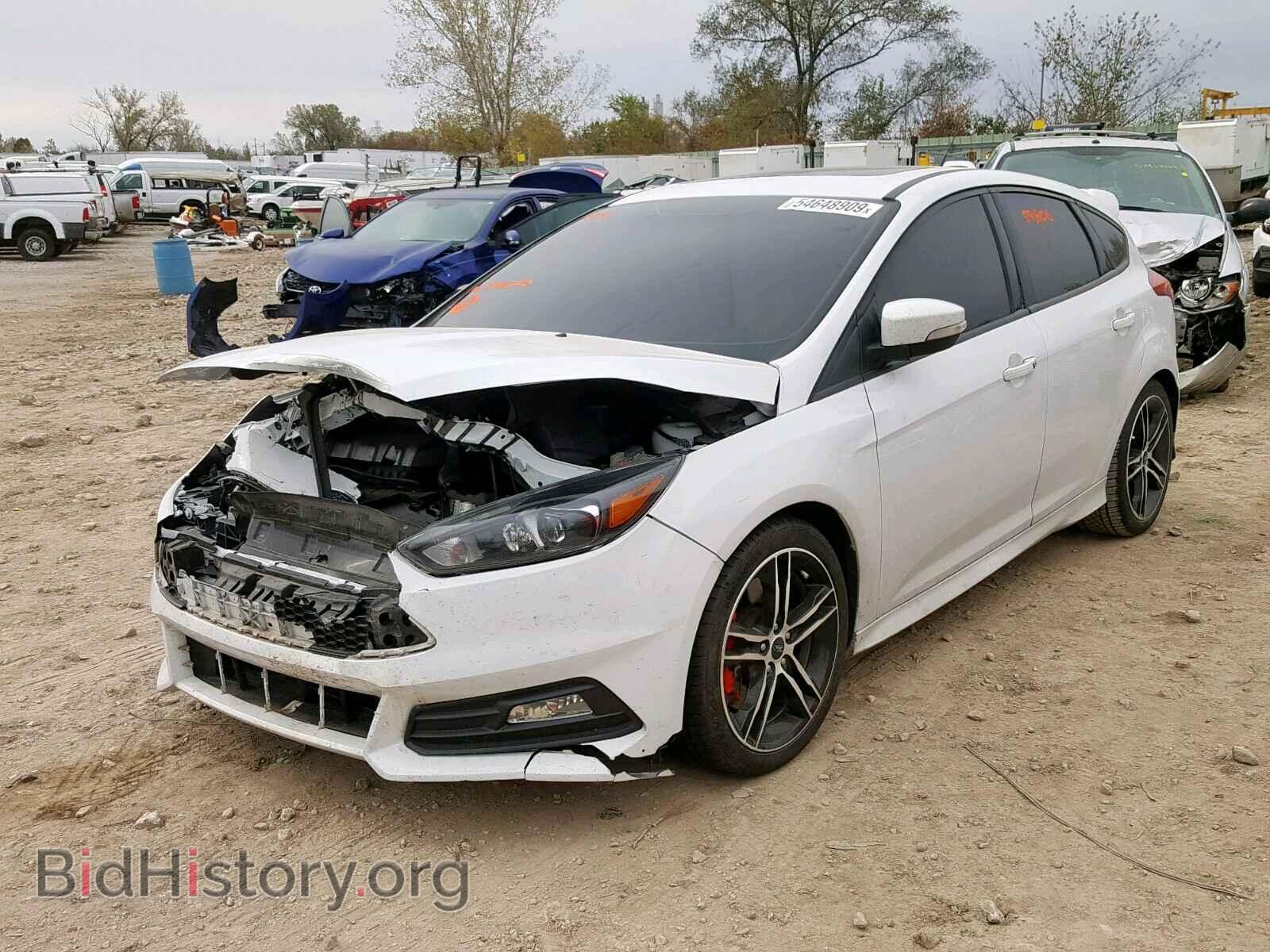 2017 FORD FOCUS - VIN: 1FADP3L96HL294240 - Фото 2