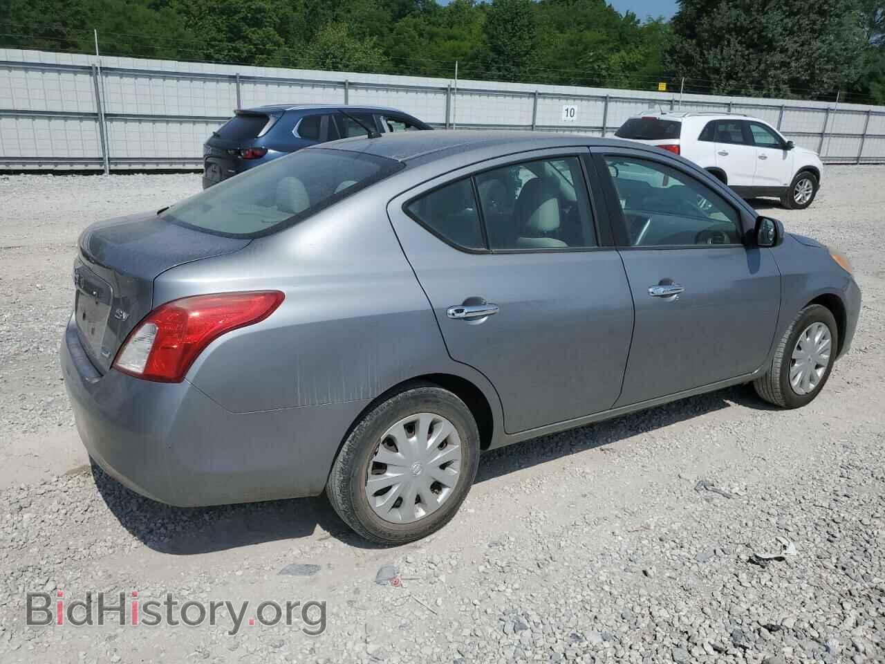 2012 NISSAN VERSA - VIN: 3N1CN7AP5CL845200 - Фото 3