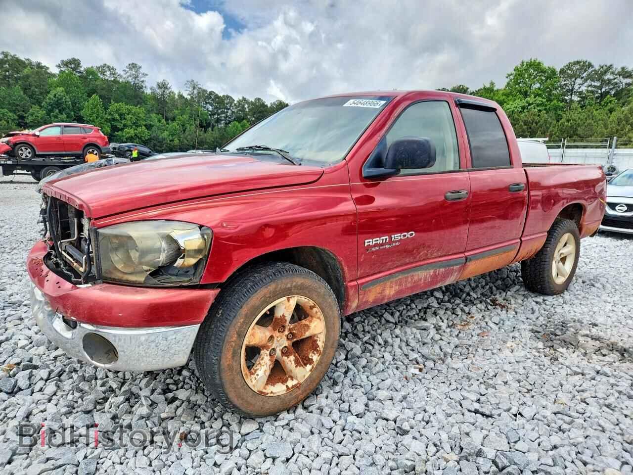Photo 1D7HA18PX7S130427 - DODGE RAM 1500 2007