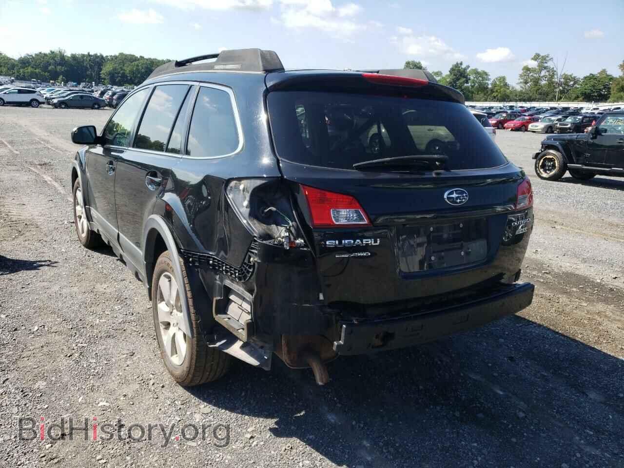2011 SUBARU OUTBACK - VIN: 4S4BRBKC6B3348707 - Photo 3