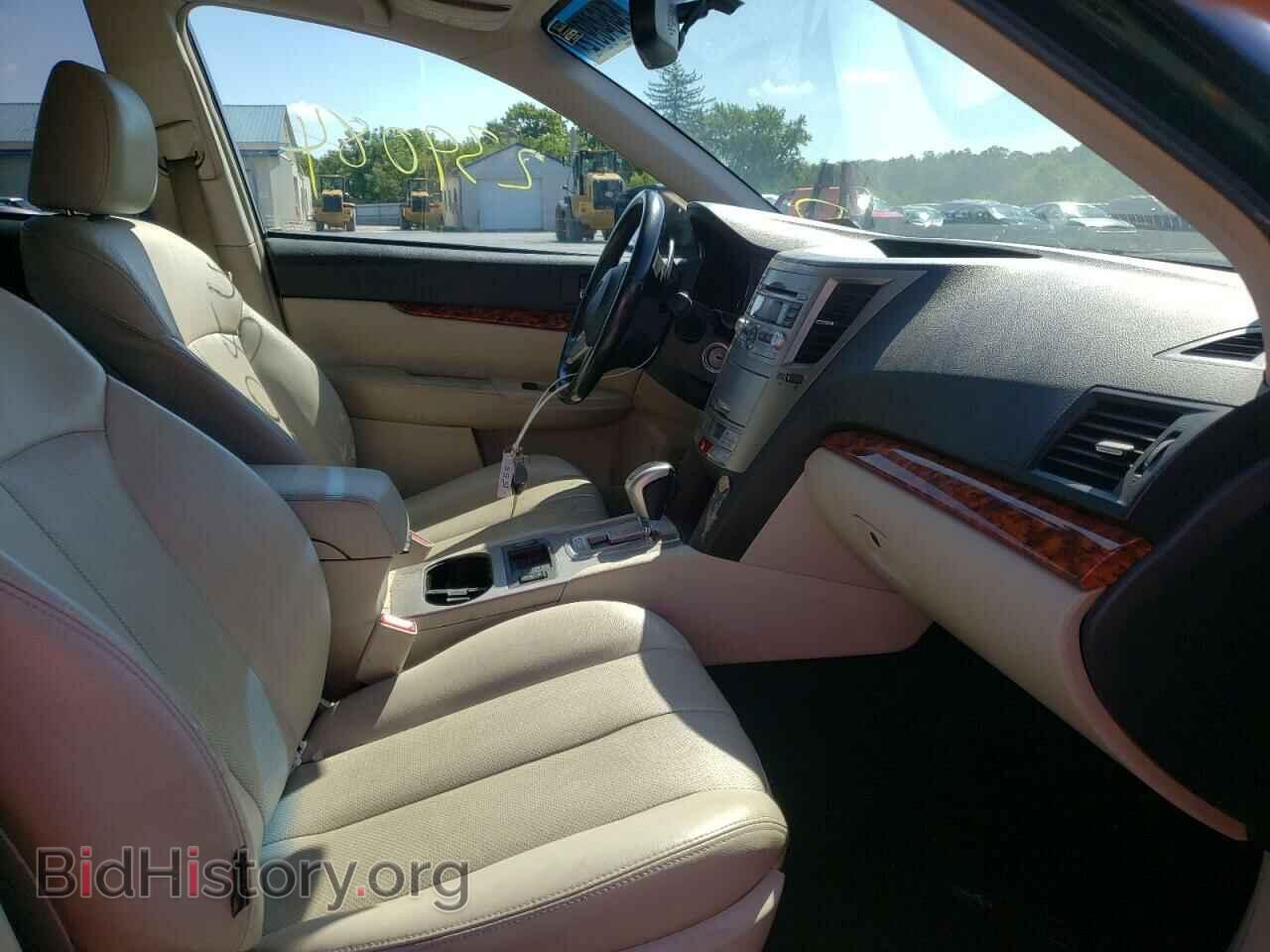 2011 SUBARU OUTBACK - VIN: 4S4BRBKC6B3348707 - Photo 5