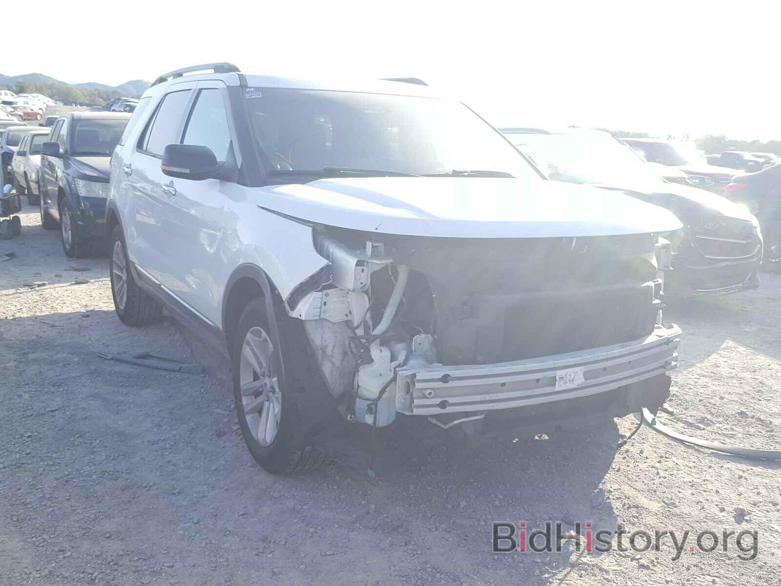 Photo 1FM5K7D80DGA06396 - FORD EXPLORER 2013