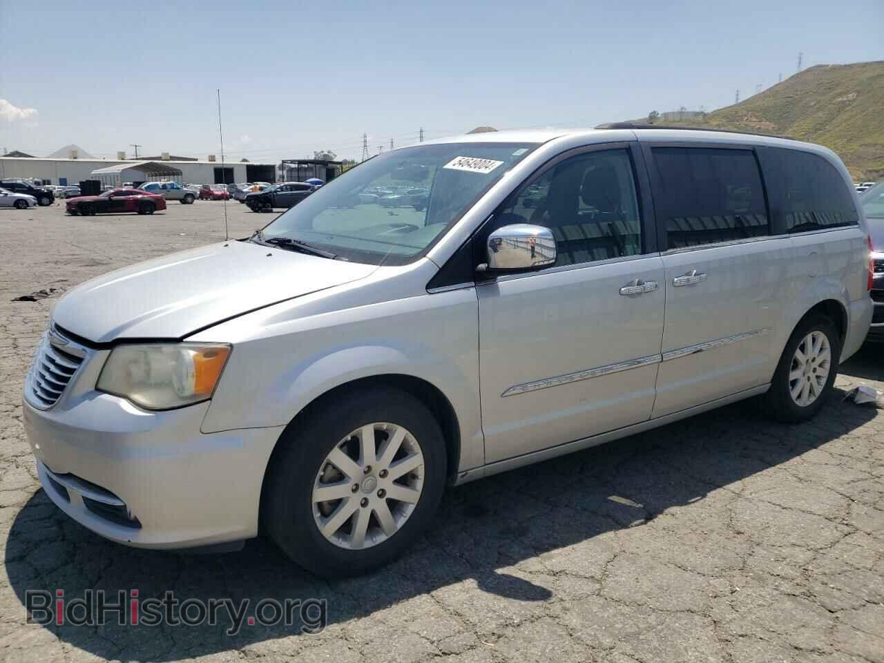 Photo 2C4RC1CG4CR106068 - CHRYSLER MINIVAN 2012