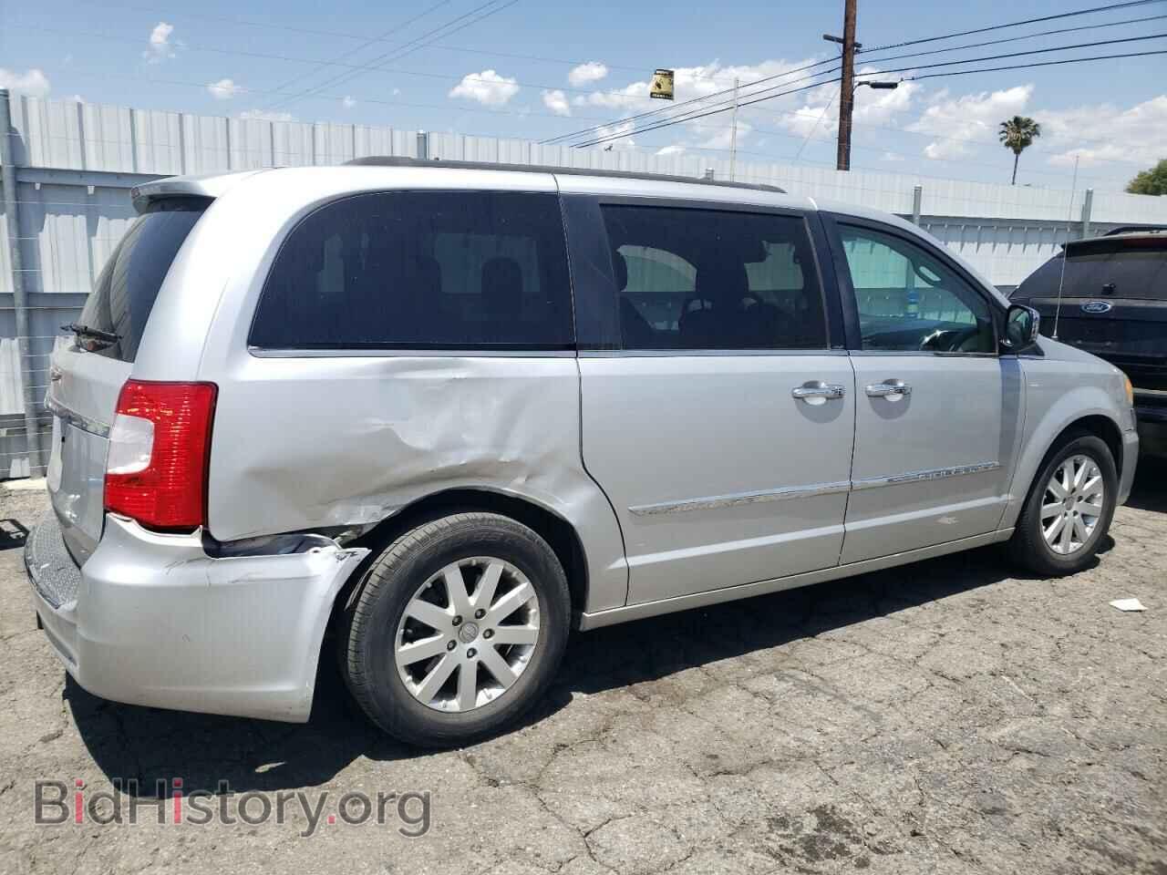 2012 CHRYSLER MINIVAN - VIN: 2C4RC1CG4CR106068 - Фото 3