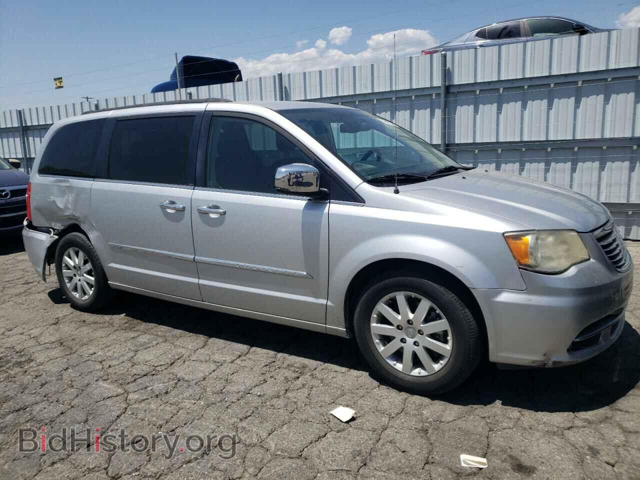 2012 CHRYSLER MINIVAN - VIN: 2C4RC1CG4CR106068 - Фото 4