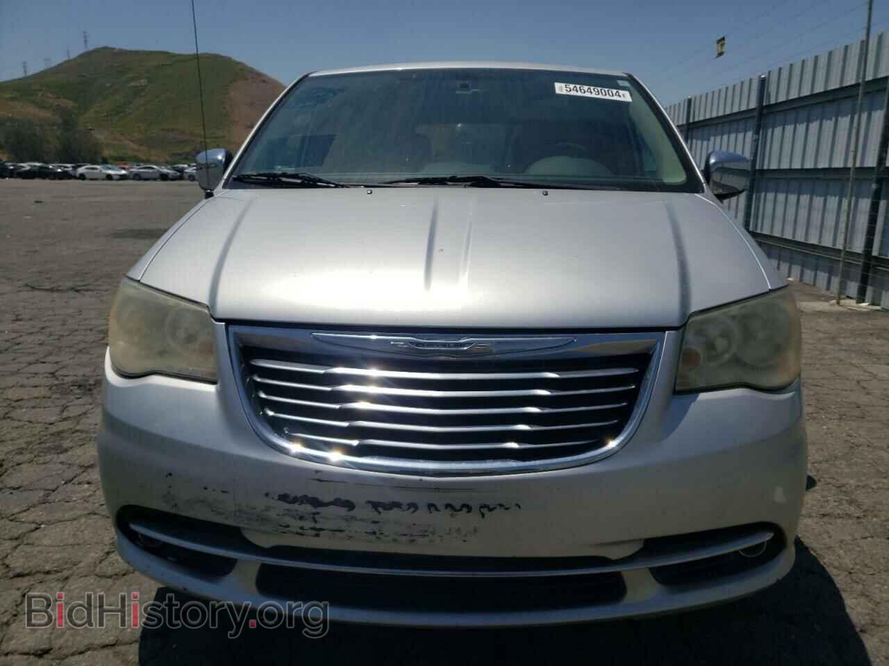 2012 CHRYSLER MINIVAN - VIN: 2C4RC1CG4CR106068 - Фото 5