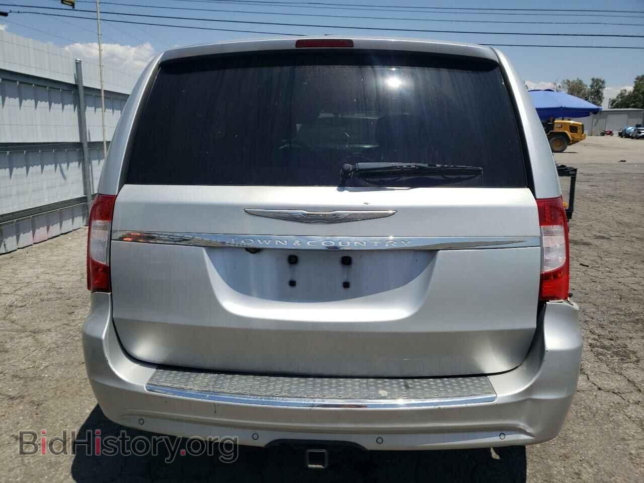2012 CHRYSLER MINIVAN - VIN: 2C4RC1CG4CR106068 - Фото 6