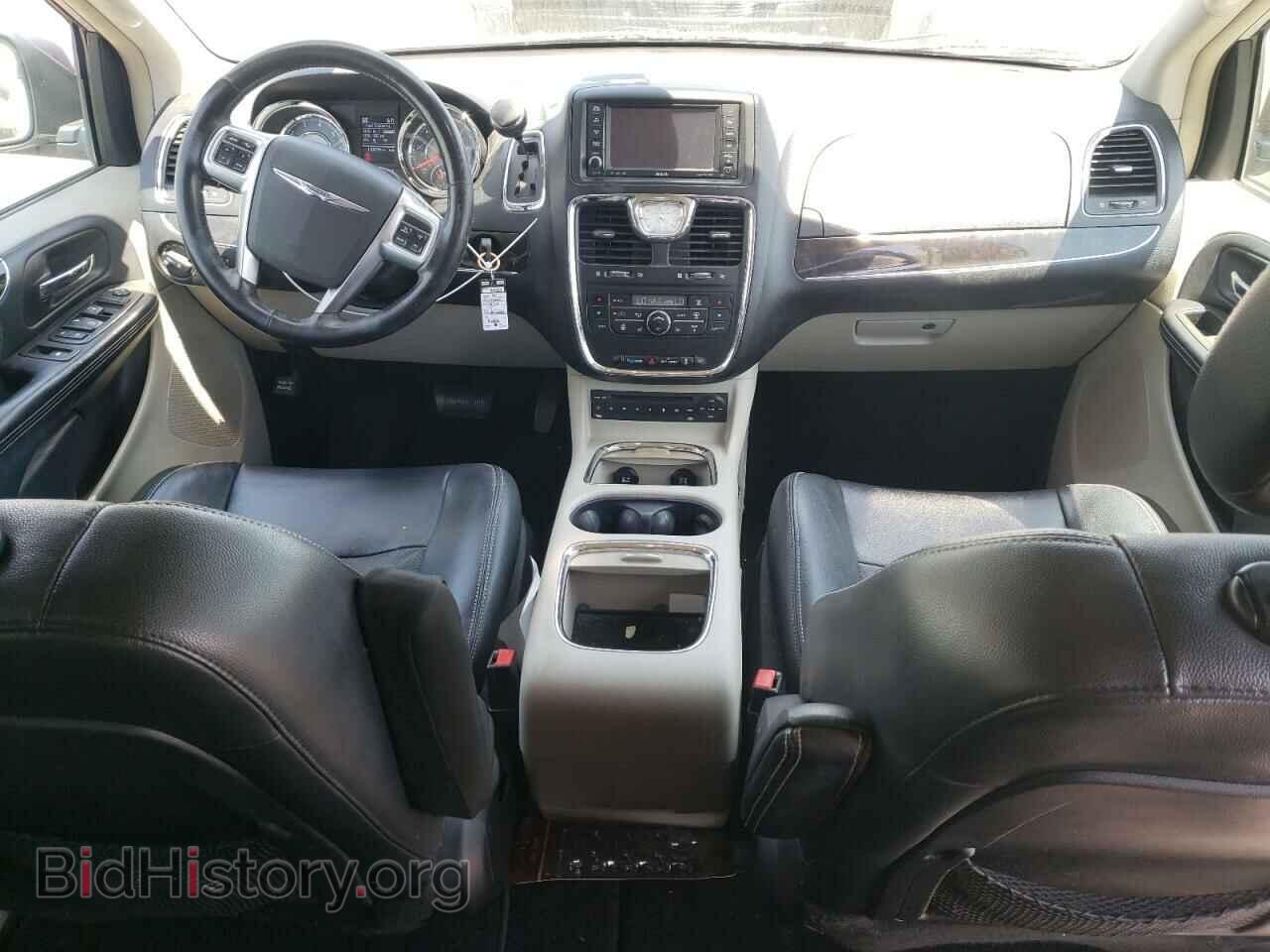 2012 CHRYSLER MINIVAN - VIN: 2C4RC1CG4CR106068 - Фото 8