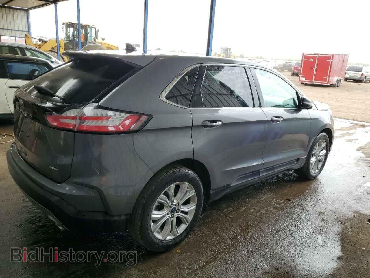 2022 FORD EDGE - VIN: 2FMPK4K93NBB04429 - Фото 3