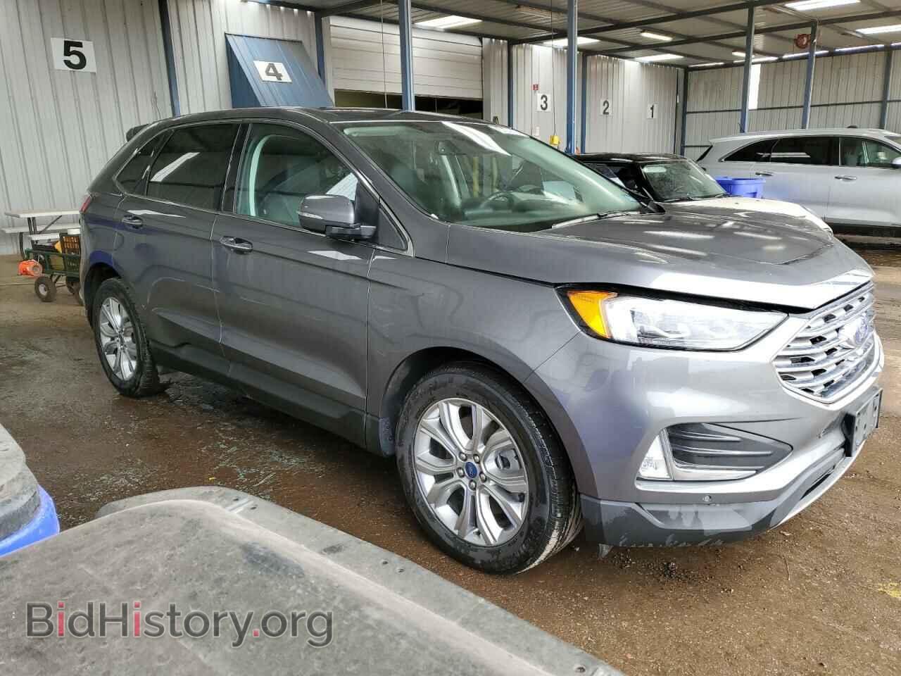 2022 FORD EDGE - VIN: 2FMPK4K93NBB04429 - Фото 4