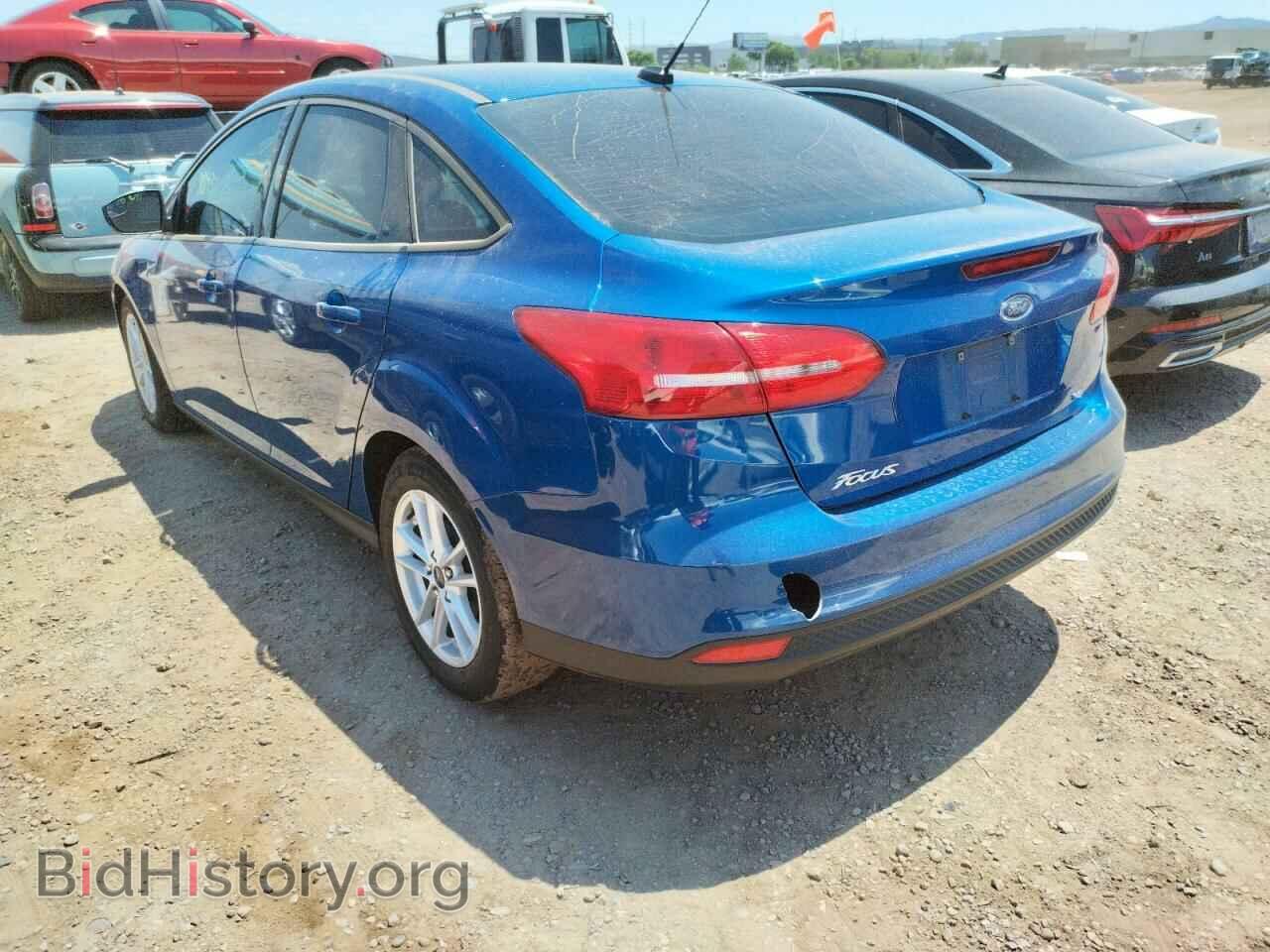 2018 FORD FOCUS - VIN: 1FADP3F26JL217520 - Фото 3