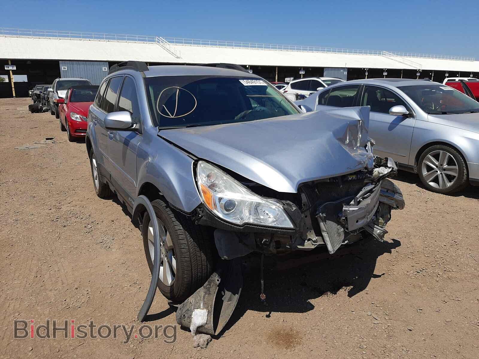 Фотография 4S4BRBKC7E3246515 - SUBARU OUTBACK 2014