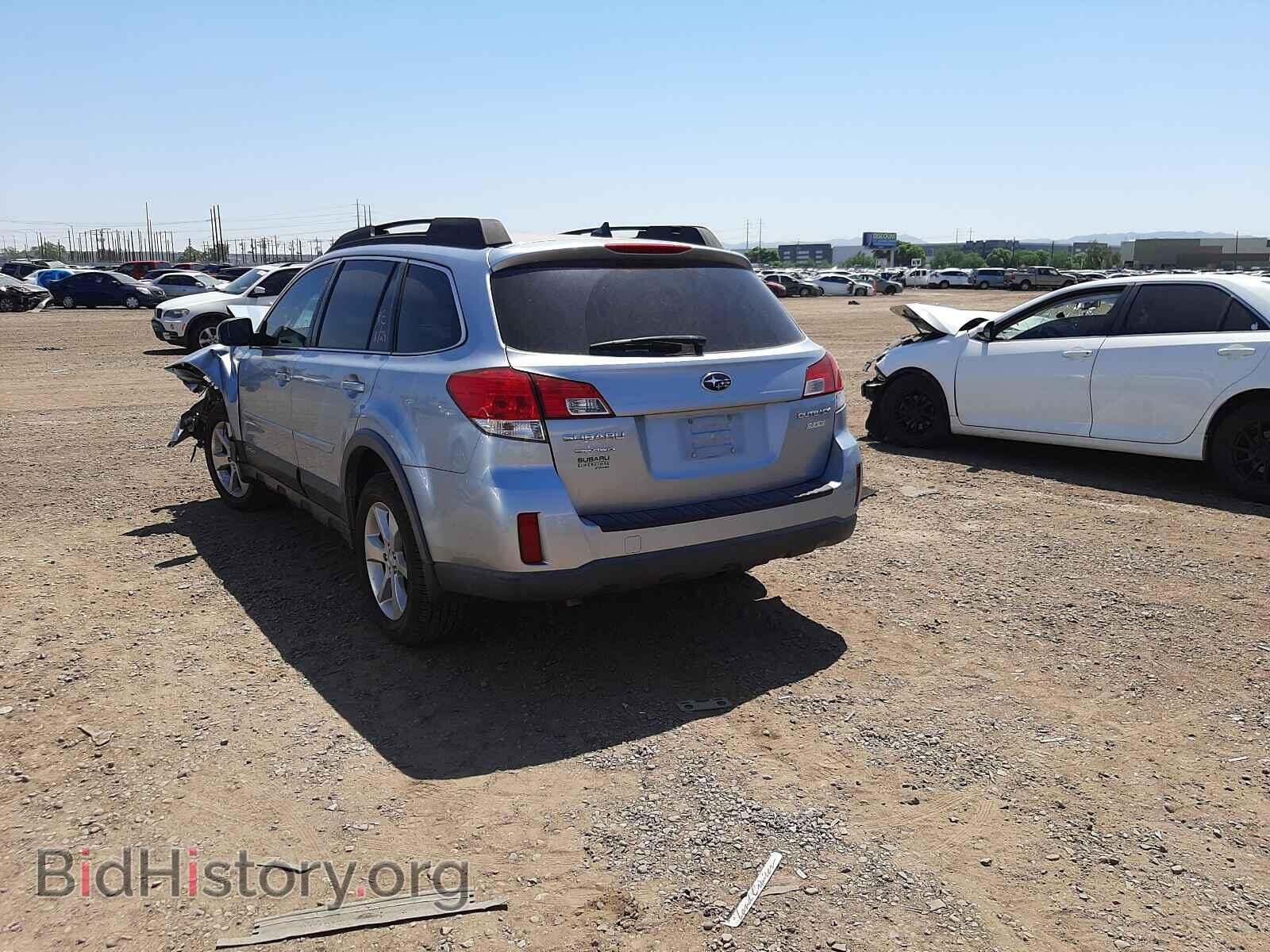 2014 SUBARU OUTBACK - VIN: 4S4BRBKC7E3246515 - Фото 3