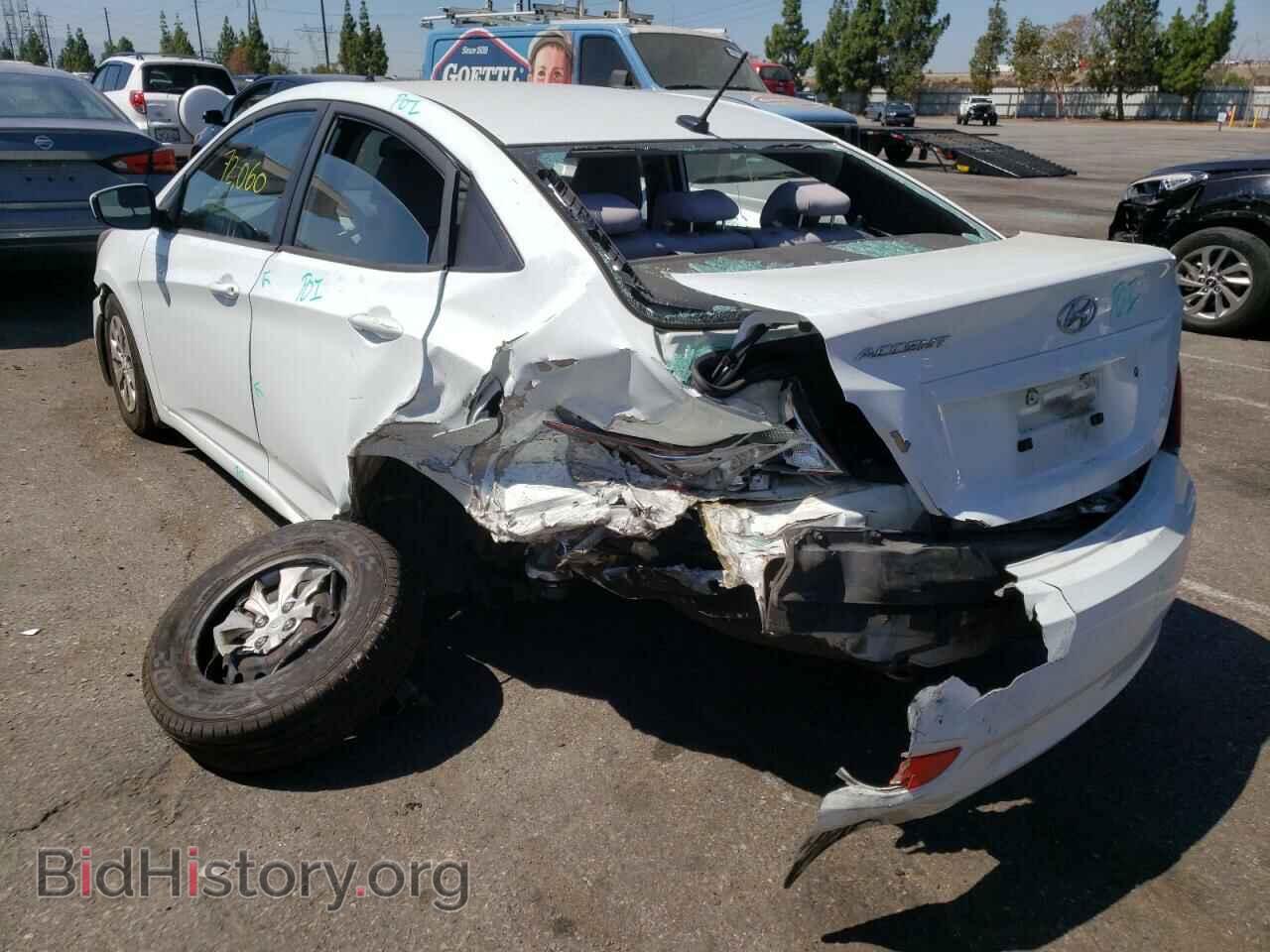 2016 HYUNDAI ACCENT - VIN: KMHCT4AE1GU050619 - Фото 3