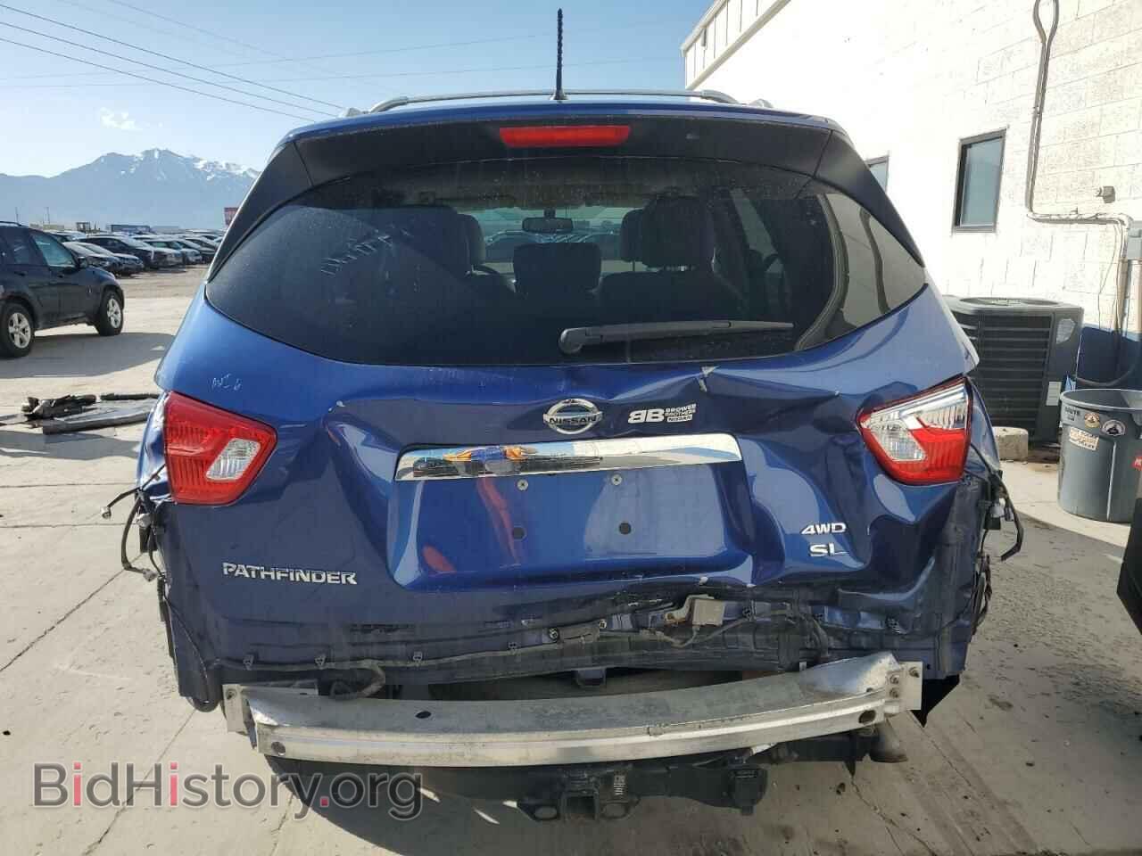 2018 NISSAN PATHFINDER - VIN: 5N1DR2MMXJC658758 - Фото 6