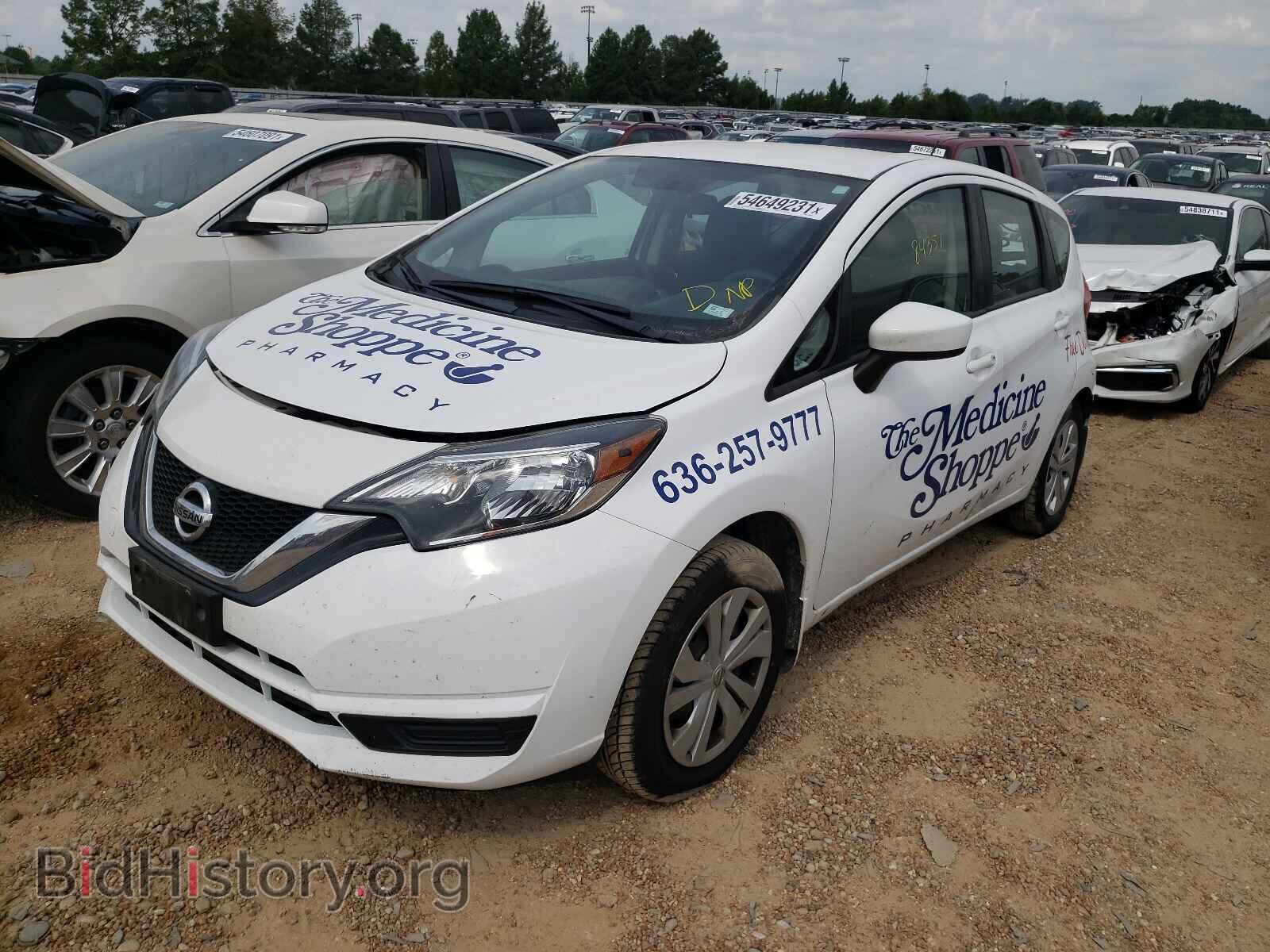 2018 NISSAN VERSA - VIN: 3N1CE2CP2JL355486 - Фото 2