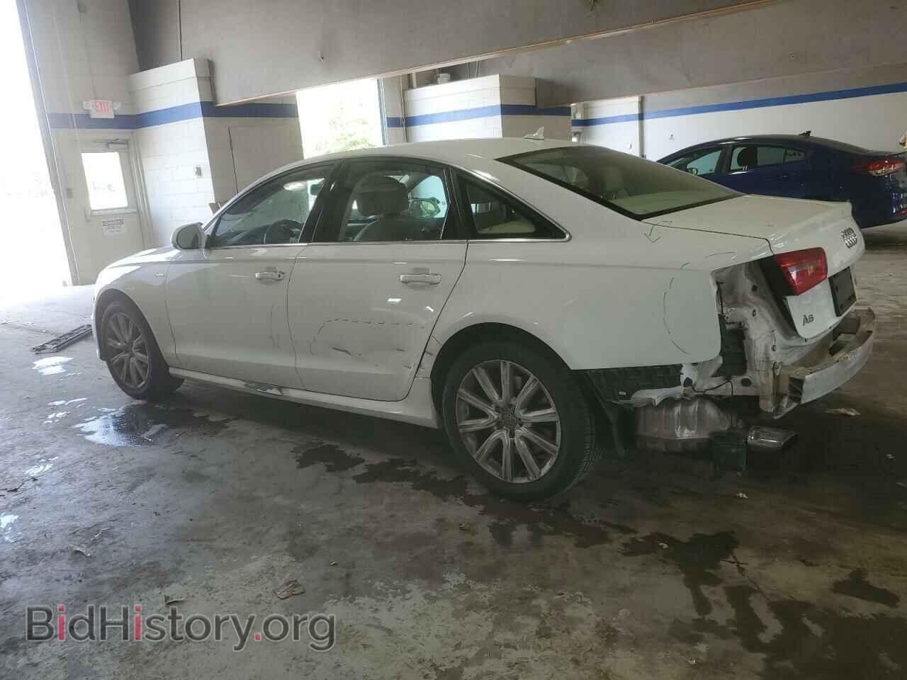 2012 AUDI A6 - VIN: WAUHGAFC4CN053505 - Фото 2