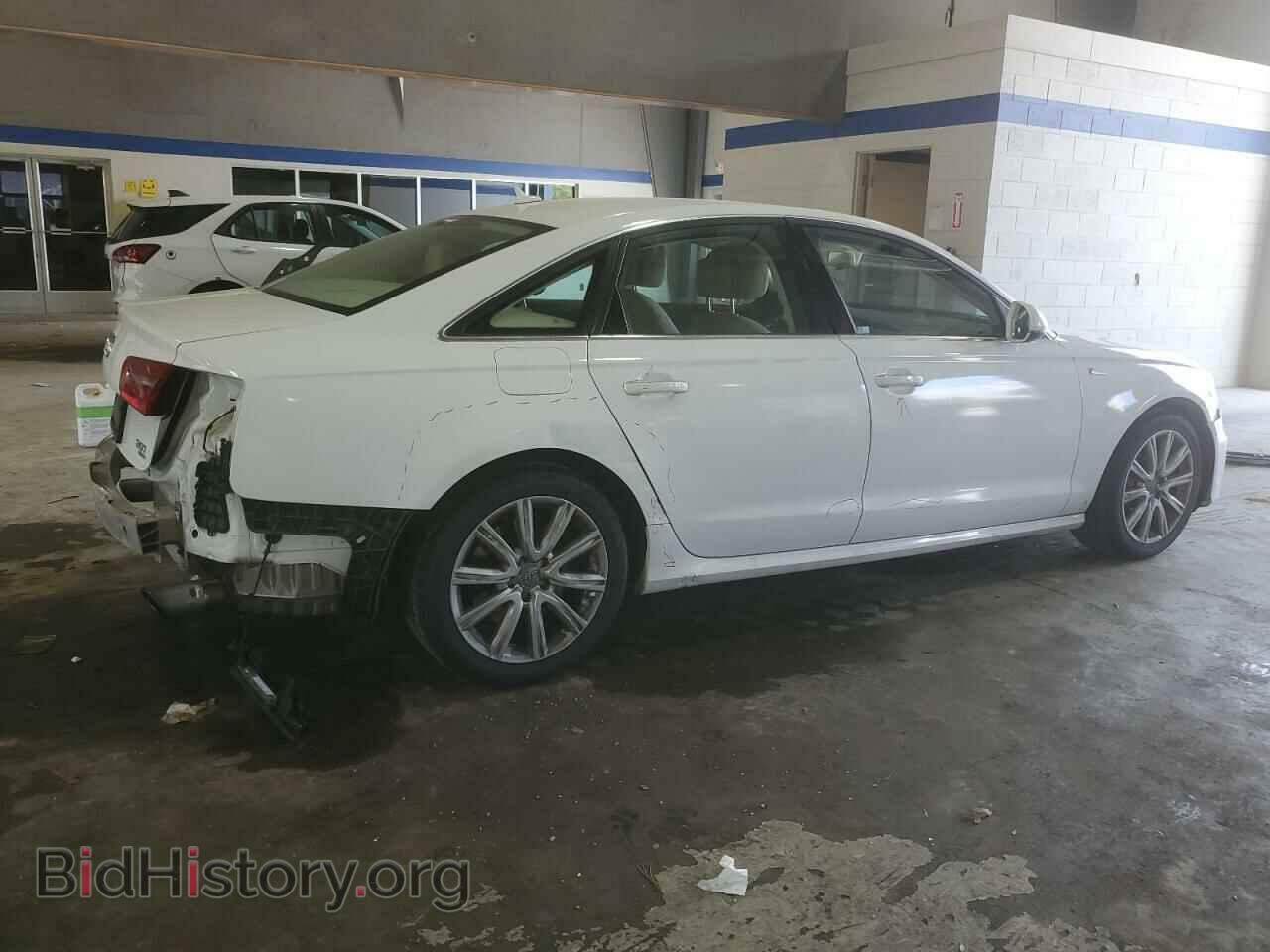 2012 AUDI A6 - VIN: WAUHGAFC4CN053505 - Фото 3