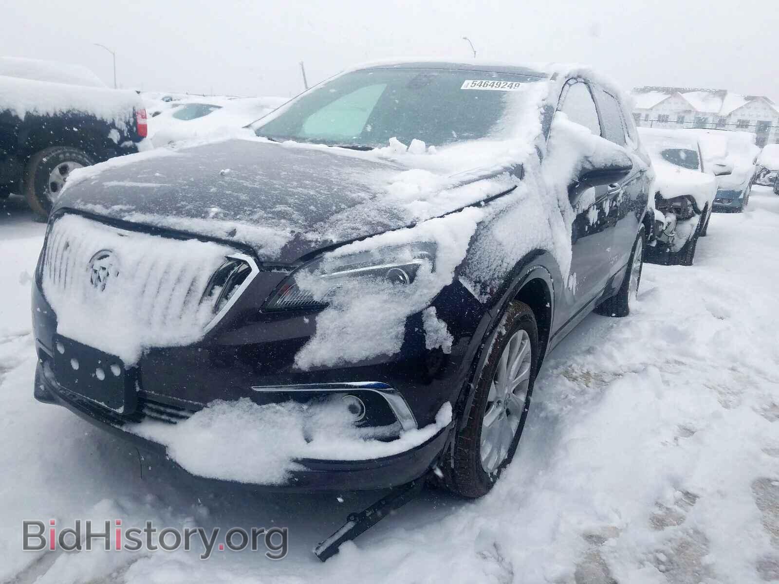 2017 BUICK ENVISION P - VIN: LRBFXESX5HD102023 - Фото 2