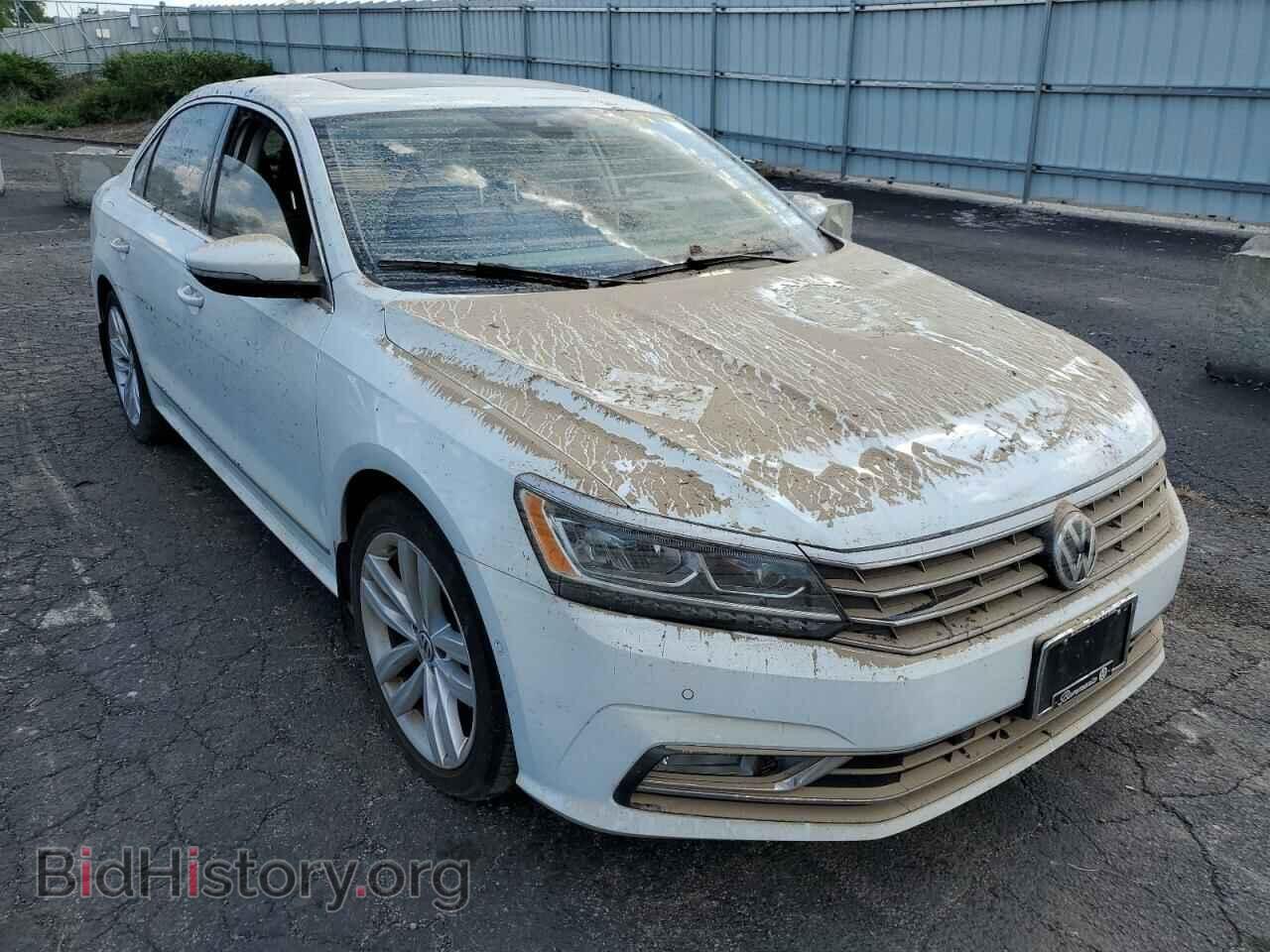 Фотография 1VWCA7A37JC024403 - VOLKSWAGEN PASSAT 2018